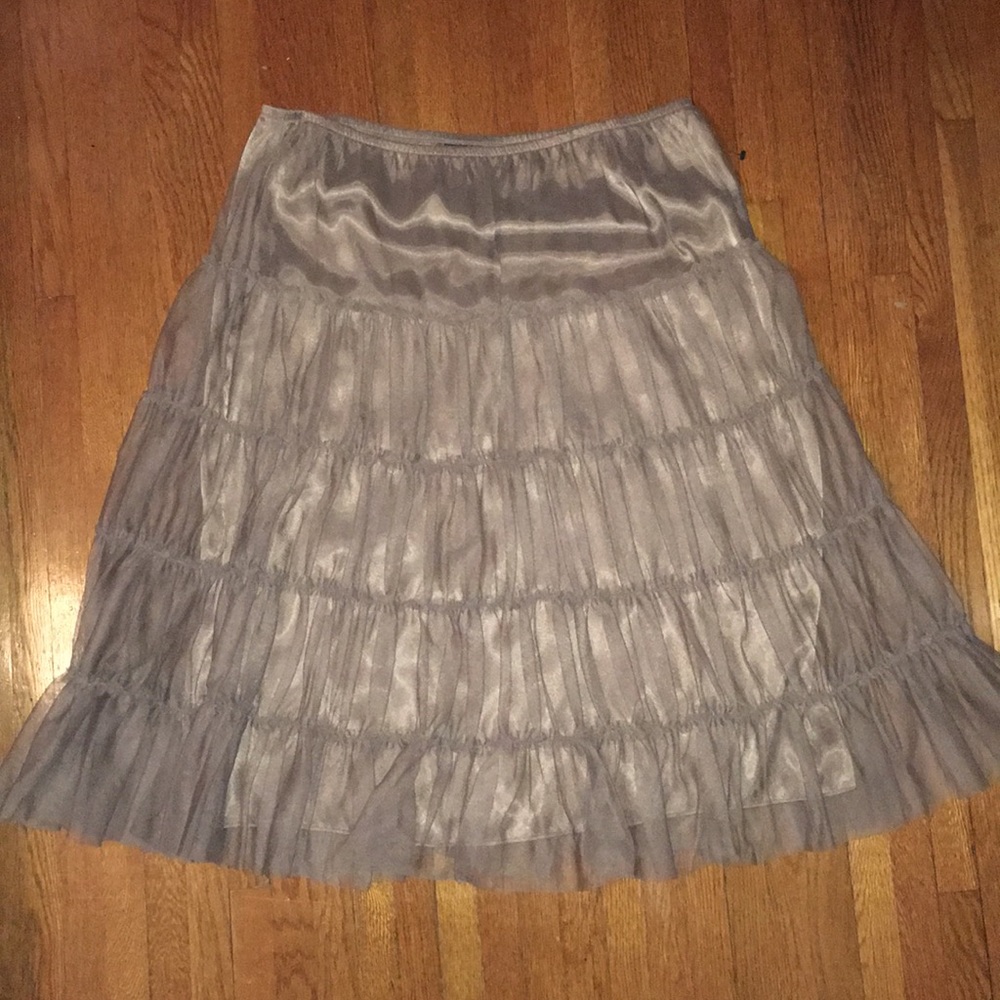 NWT Nicole Miller Tulle Skirt